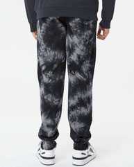 Tie-Dyed Fleece Pants