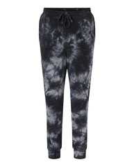 Tie-Dyed Fleece Pants