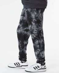 Tie-Dyed Fleece Pants