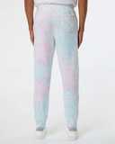 Tie-Dyed Fleece Pants