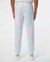 Tie-Dyed Fleece Pants