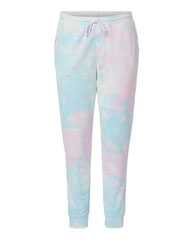 Tie-Dyed Fleece Pants