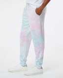 Tie-Dyed Fleece Pants