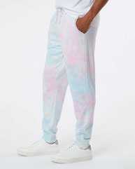 Tie-Dyed Fleece Pants
