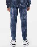 Tie-Dyed Fleece Pants