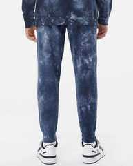 Tie-Dyed Fleece Pants