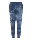 Tie-Dyed Fleece Pants