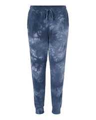 Tie-Dyed Fleece Pants