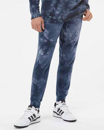 Tie-Dyed Fleece Pants