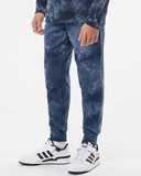 Tie-Dyed Fleece Pants