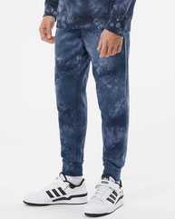 Tie-Dyed Fleece Pants