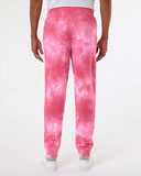 Tie-Dyed Fleece Pants