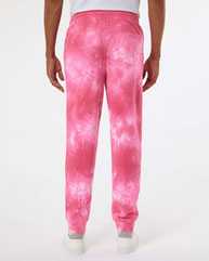 Tie-Dyed Fleece Pants