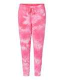 Tie-Dyed Fleece Pants