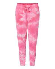 Tie-Dyed Fleece Pants