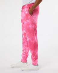 Tie-Dyed Fleece Pants
