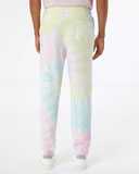 Tie-Dyed Fleece Pants