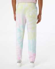 Tie-Dyed Fleece Pants