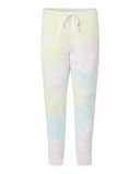 Tie-Dyed Fleece Pants