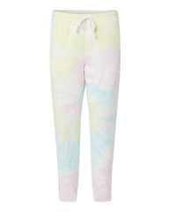 Tie-Dyed Fleece Pants
