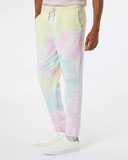 Tie-Dyed Fleece Pants
