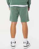 Pigment-Dyed Fleece Shorts
