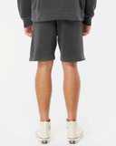 Pigment-Dyed Fleece Shorts