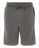 Pigment-Dyed Fleece Shorts