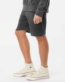 Pigment-Dyed Fleece Shorts