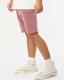 Pigment-Dyed Fleece Shorts
