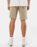 Pigment-Dyed Fleece Shorts