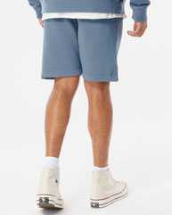Pigment-Dyed Fleece Shorts
