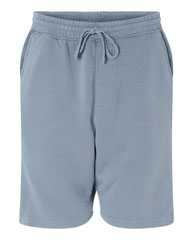 Pigment-Dyed Fleece Shorts