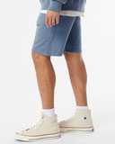Pigment-Dyed Fleece Shorts