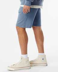 Pigment-Dyed Fleece Shorts