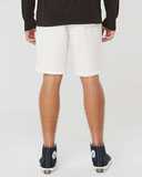 Pigment-Dyed Fleece Shorts