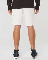 Pigment-Dyed Fleece Shorts