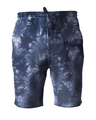 Independent Trading Co. Tie-Dyed Fleece Shorts PRM50STTD