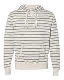 Oatmeal Heather/ Salt & Pepper Stripe