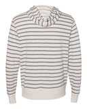 Heathered French Terry Full-Zip Hooded Sweatshirt
