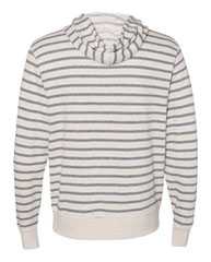 Heathered French Terry Full-Zip Hooded Sweatshirt