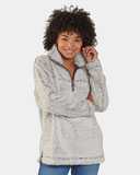 Sherpa Fleece Quarter-Zip Pullover