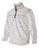 Sherpa Fleece Quarter-Zip Pullover