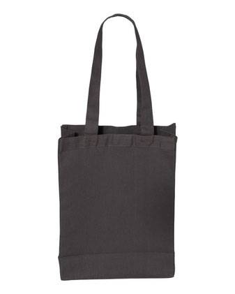 Q-Tees 12L Gussetted Shopping Bag Q1000