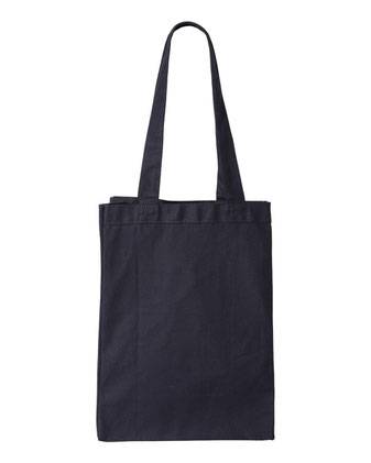Q-Tees 12L Gussetted Shopping Bag Q1000