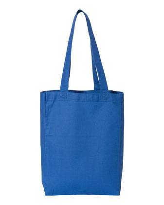 Q-Tees 12L Gussetted Shopping Bag Q1000