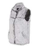Women’s Sherpa Full-Zip Vest