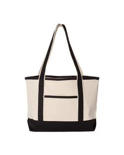 Q-Tees 20L Small Deluxe Tote Q125800 Q-Tees 20L Small Deluxe Tote Q125800