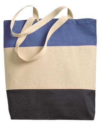 11L Tri-Color Tote