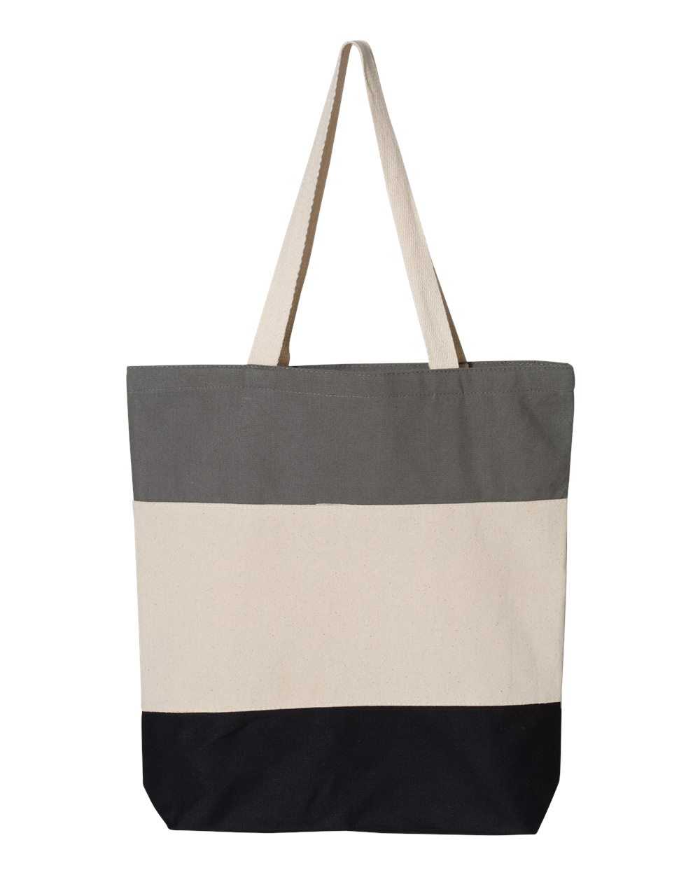 Q-Tees 11L Tri-Color Tote Q125900